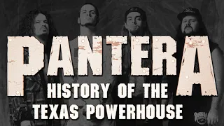 Unscarred By Trials: Pantera Retro-Documentary