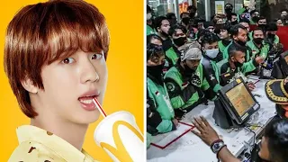 Immense High Demand For “BTS Meal” Causes 13+ McDonald’s Restaurants To Close In Indonesia 😮