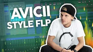 😇 FREE Avicii Style - FL Studio Template (+FLP)