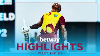 Extended Highlights | West Indies v England | Powell's Brutal Ton Fires WI to Win! | 3rd Betway T20I