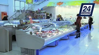 Цены на продукты питания взяты на особый контроль в Костанайской области