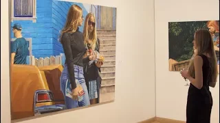 Michele Del Campo solo show Madrid 2018