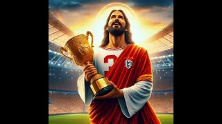 God of football ⚽⚽💯 Complete video clip #jesus #football #trending #goals #jesusloveyou