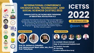 DAY 2: International Conference on Education, Technology, and Social Sciences (ICETSS) 2022