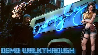 Devil May Cry 5 Demo Прохождение