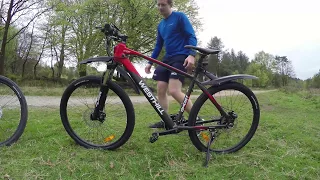 Westhill Ghost Ebike review - Features & Colours