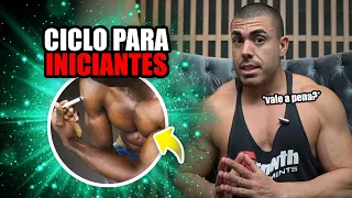 O melhor ciclo de esteroides para iniciantes na musculação