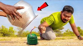 Aluminium Pot Vs Powerful Anugundu