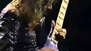 Glenn Tipton All Guns Blazing solo live