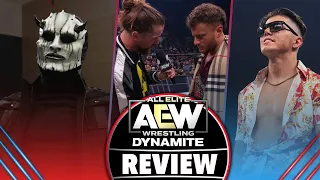 AEW Dynamite ⚫ Wer ist der Teufel? MJF im Dauereinsatz – Wrestling Review 27.09.2023