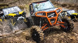 Epic SXS + ATV Off-Road Action & Carnage Compilation - Polaris vs Can-Am vs Yamaha Comparison