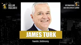 Goldmoney's James Turk: Money & Liberty