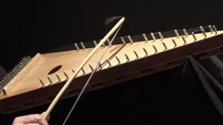 "The Swallow Tail Jig" on Bowed Psaltery