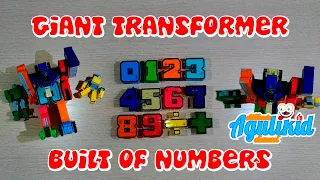 Giant transformer built of numbers