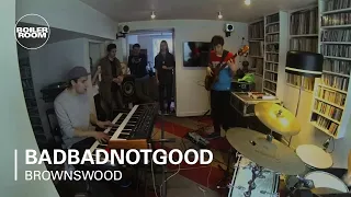 BadBadNotGood Boiler Room Brownswood Basement Live Set