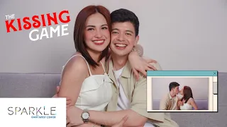 Ready, set, kiss! The KISSING Game with JulieVer | #SparkleExclusives