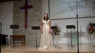 Holy City -Soprano Bridget Lee