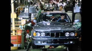 BMW 7er (E32): Produktion