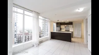 Downtown Vancouver Chic Condo For Rent - 2 Bed 2 Bath 1 Den 1 Flex Plus Parking - PURE 1503