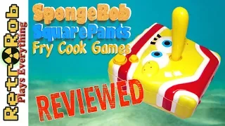 Jakk's Pacific SpongeBob SquarePants Fry Cook Games Plug and Play Review