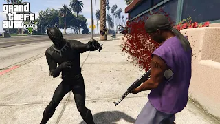 GTA 5 - Black Panther