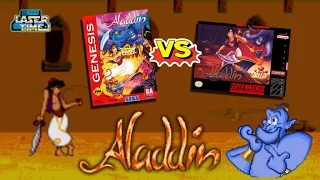 Aladdin: SNES vs. Genesis - Which Is Better?