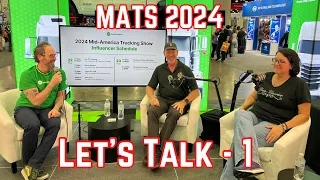 Interview at MATS 2024 (Mid-America Trucking Show) - Part 1