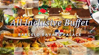 Buffet, Barcelo Bavaro Palace, All Inclusive Resort, Punta Cana, Dominican Republic