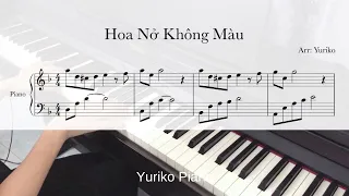 [#yuriko_playlist] Hoa Nở Không Màu - Hoài Lâm | Piano Cover