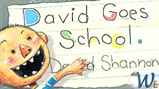 🚌 Kids Books Read Aloud: DAVID GOES TO SCHOOL 🏫 by David Shannon | World English School Today