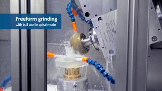 Satisloh SPM-200: Grinding  of spheres, aspheres and freeform