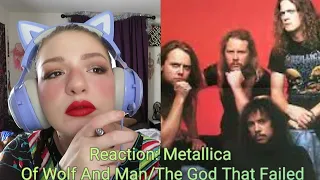 Reaction: Metallica Pt 4 Black Album- Of Wolf And Man/The God That Failed