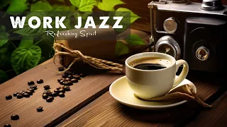 Work Jazz ☕ Joyful Morning Coffee Jazz Music & Relaxing July Bossa Nova Piano for Better moods