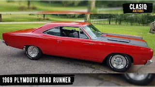 1969 Plymouth Road Runner Walk Around