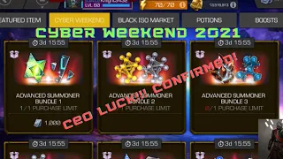 MCOC - HUGE Cyber Weekend Opening  - CEO Luck has returned!