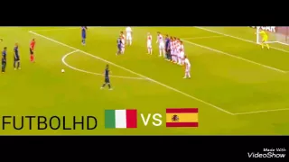 Euro 2016 İtaly vs Spain 2-0 all goals 27.06.2016 Match Highlights