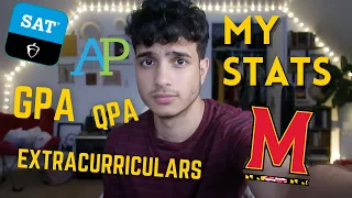 how I got a FULL RIDE TO COLLEGE (stats, SAT, extracurriculars, GPA, interview advice)