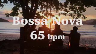 Bossa Nova Only Drums Beat Play Along 65 BPM :: Bateria Bossa Nova 65 BPM