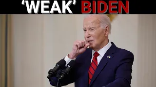 Biden’s supporters abandon ‘weak’ president