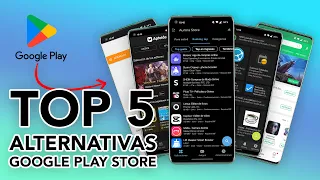 🏆 5 MEJORES ALTERNATIVAS a Google Play Store  | ¿Merece la pena? 🤔