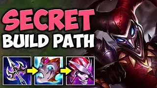 My NEW Favorite Shaco Jungle Build Path! (LETHALITY INTO FULL AP)