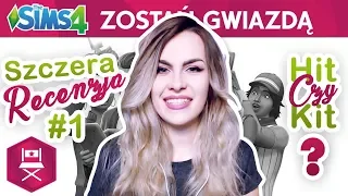 SZCZERA RECENZJA #1 - ⭐ The Sims 4 Zostań Gwiazdą ⭐ - CAS