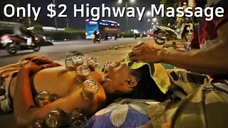 🇻🇳💆 Only $2 Vietnam Street Massage [ASMR]