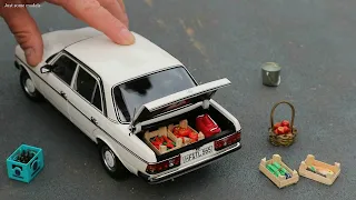 1:18 Mercedes-Benz W123 200E 1982 white - Norev [Unboxing]