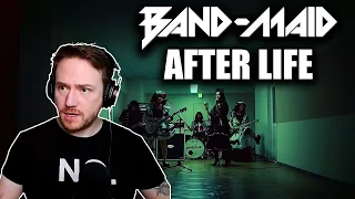 REACTING to BAND MAID (After Life) 👻👻👻