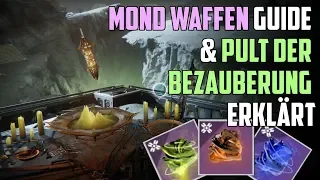 Destiny 2 ► ALLE MOND WAFFEN GUIDE | Pult der Bezauberung Erklärt [ Deutsch / German ]