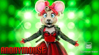 Anonymouse Performs "What About Love" By Heart | Masked Singer | S10 Kickoff