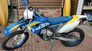 2010 Husaberg FE450 - First Impressions and Full Ride 11-8-21