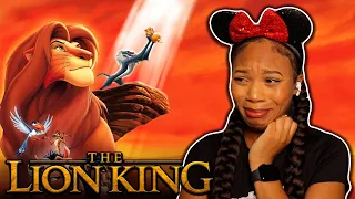 THE LION KING (1994) FIRST TIME WATCHING | MOVIE REACTION