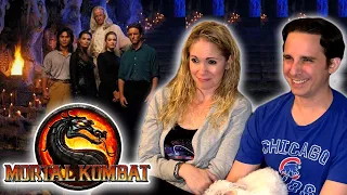 Mortal Kombat Movie Reaction | 1995 Film